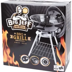 Big Jeff Bbq & Accessoires^Barbecue Op Wielen