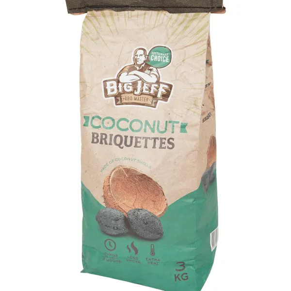 Big Jeff Gereedschap^Kokosbriketten