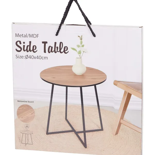 Merk Woonaccessoires^Bijzettafel