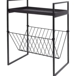 Merk Woonaccessoires^Bijzettafel Met Tijdschriftenrek