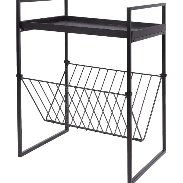 Merk Woonaccessoires^Bijzettafel Met Tijdschriftenrek