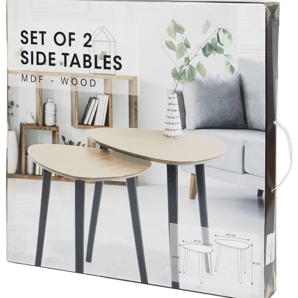 Merk Woonaccessoires^Bijzettafels