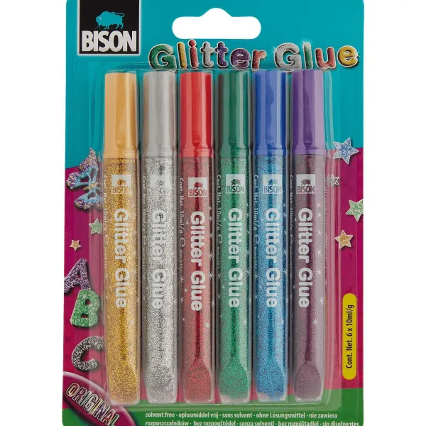 Bison Knutselen^Glitterlijm