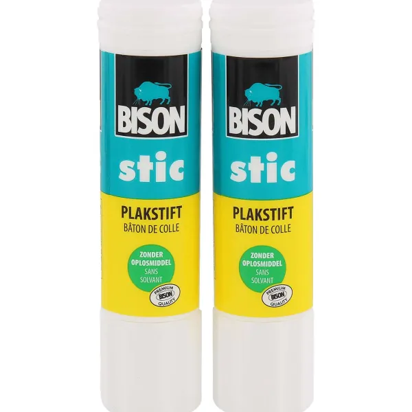 Bison Bureau Accessoires^Plakstiften