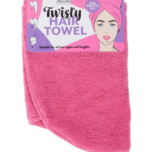 Head & Shoulders Haarverzorging^Blossity Haarhanddoek