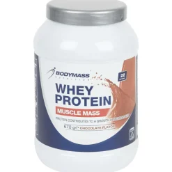 Kinzo Gezondheid^Bodymass Whey Protein Chocolade