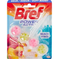 Bref Schoonmaakmiddelen^Power Activ' Toiletblok Beach Vibes