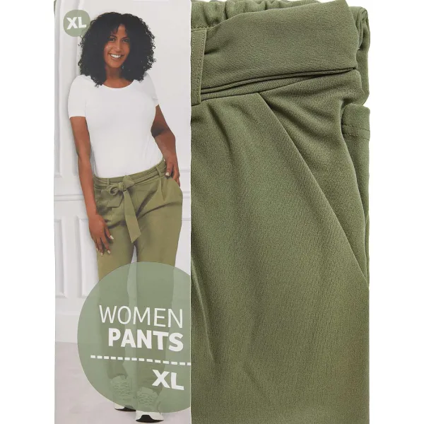 SuperTrash Kleding^Broek Met Ceintuur