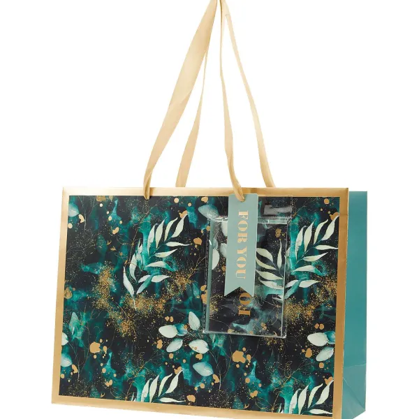 Merk Inpakken^Cadeautas Met Wenskaart