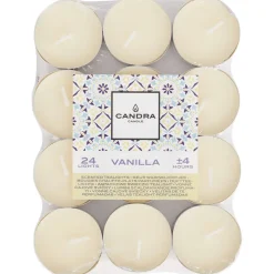 Candra Kaarsen^Geurtheelichten Vanille