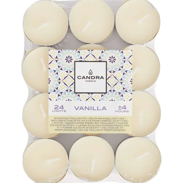 Candra Kaarsen^Geurtheelichten Vanille