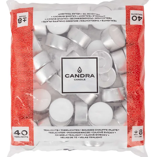 Candra Kaarsen^Theelichten