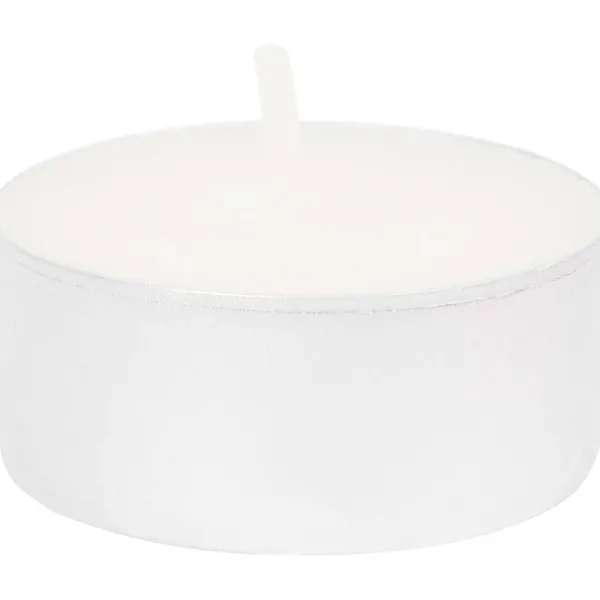 Candra Kaarsen^Theelichten Wit