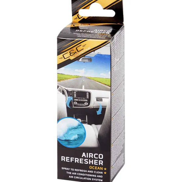 C&C Auto Accessoires^Aircoverfrisser