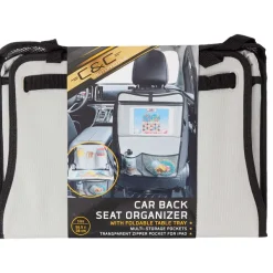 C&C Auto Accessoires^Autostoelorganizer