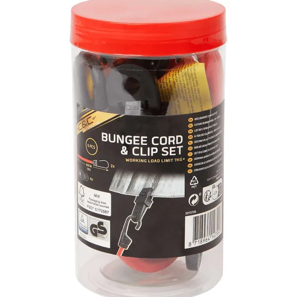 C&C Gereedschap^Dekzeil Bevestigingsset