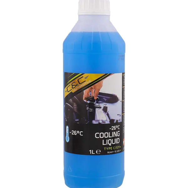 C&C Auto Accessoires^Koelvloeistof