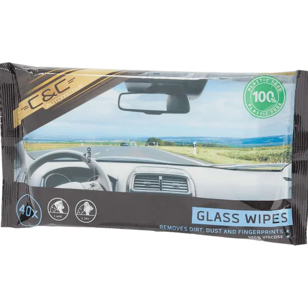 C&C Auto Accessoires^Vochtige Autodoekjes