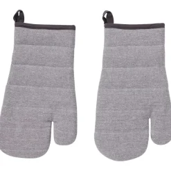 Merk Keukentextiel^Chambray Ovenwanten