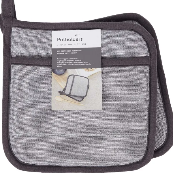 Hotel Royal Badtextiel^Chambray Pannenlappen