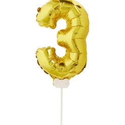 Merk Ballonnen & Slingers^Cijfer Folieballon