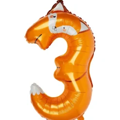 Merk Ballonnen & Slingers^Cijferballon Dier