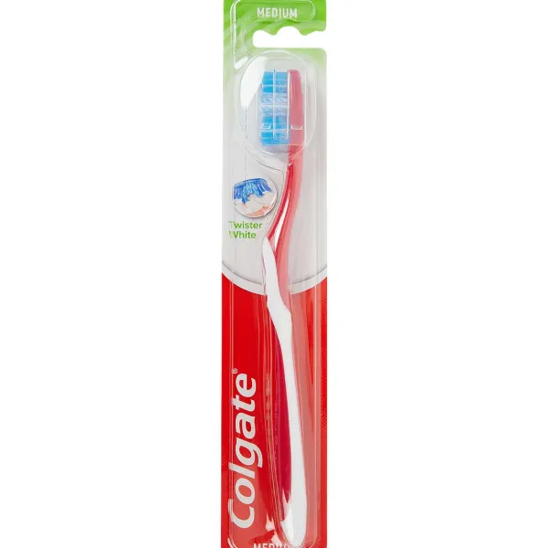 Colgate Mondverzorging^Tandenborstel Twister White