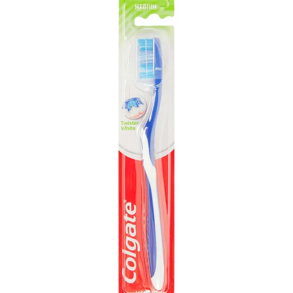 Colgate Mondverzorging^Tandenborstel Twister White
