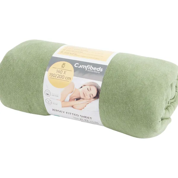 Comfibeds Beddengoed^Jersey Hoeslaken
