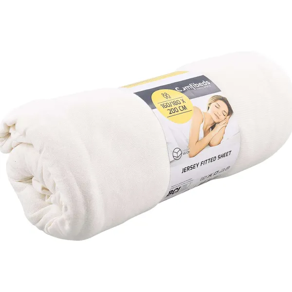 Comfibeds Beddengoed^Jersey Hoeslaken