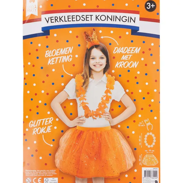 Disney Verkleedkleding^Cool2Party Koningsdag Verkleedset