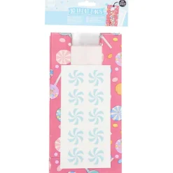 Merk Inpakken^Cool2Party Traktatiezakjes Met Stickers