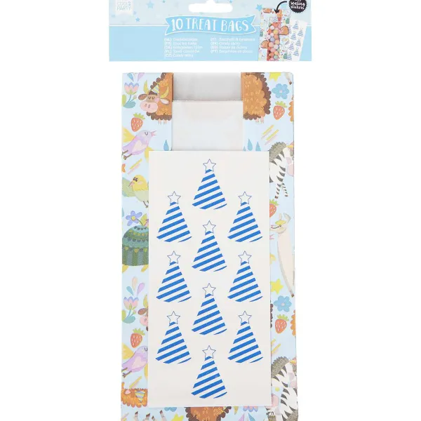 Merk Inpakken^Cool2Party Traktatiezakjes Met Stickers