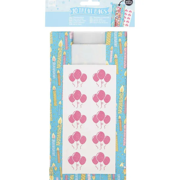 Merk Inpakken^Cool2Party Traktatiezakjes Met Stickers