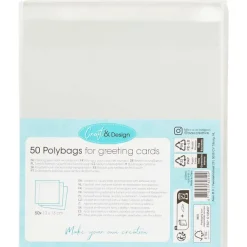 Office Essentials Kaarten^Craft & Design Opbergzakjes Voor Wenskaarten