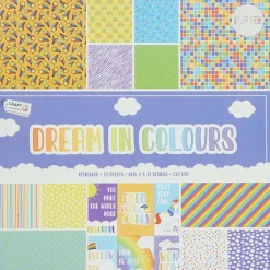 Kids Creative Papier & Schriften^Craft Sensations Design-Blok