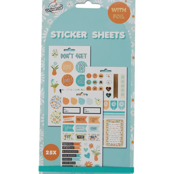 Disney Knutselen^Craft Universe Stickerboek