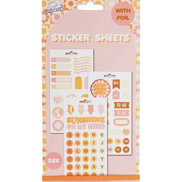 Disney Knutselen^Craft Universe Stickerboek