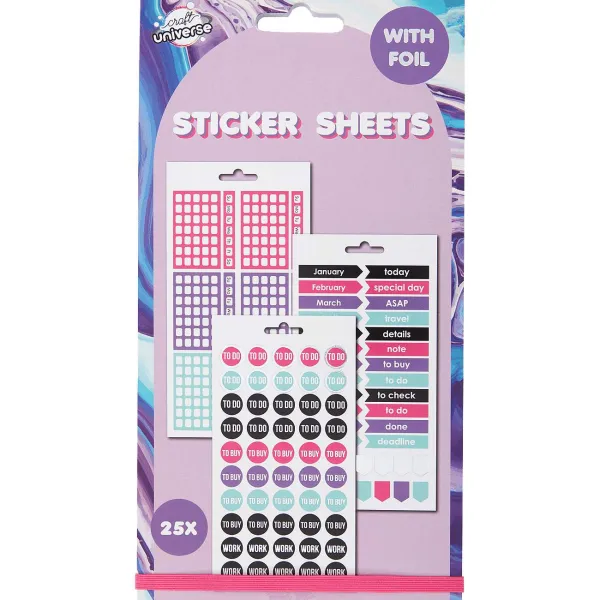 Disney Knutselen^Craft Universe Stickerboek