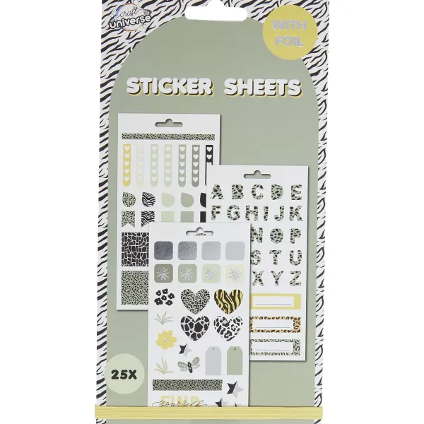 Disney Knutselen^Craft Universe Stickerboek