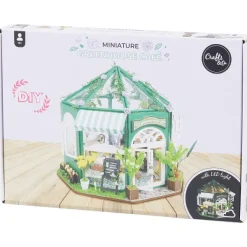 Disney Knutselen^Crafts & Co Diy Miniatuurhuisje