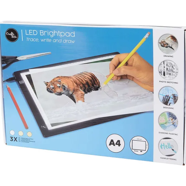 Disney Knutselen^Crafts & Co Led-Tekenbord