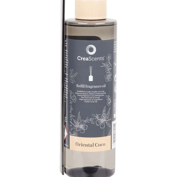 DC Comics Parfum^Creascents Geurolie Navulling + Stokjes