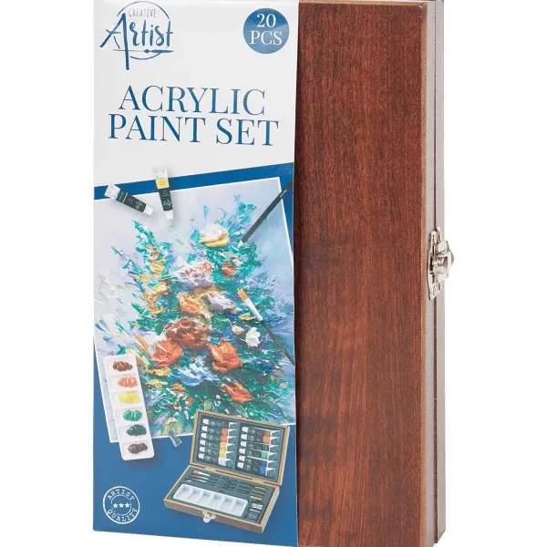 Van Bleiswijck Schilderen^Creative Artist Acrylverf In Kist