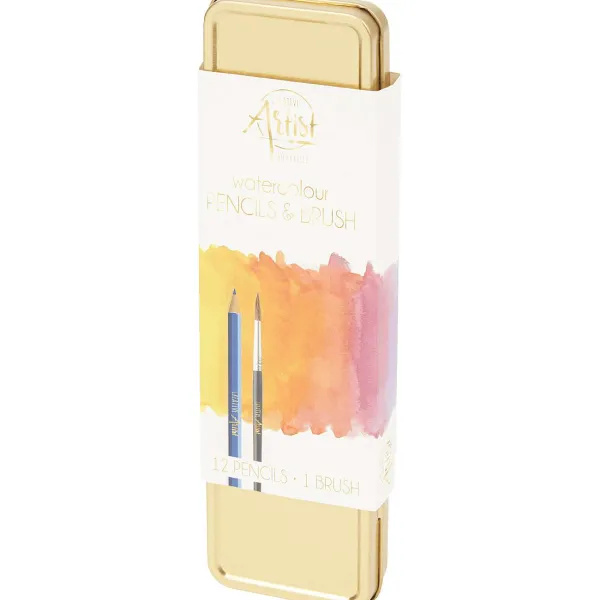 Edding Schrijfwaren^Creative Artist Aquarelpotloden Met Penseel