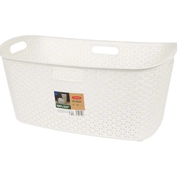Curver Wassen & Strijken^Rattan Wasmand