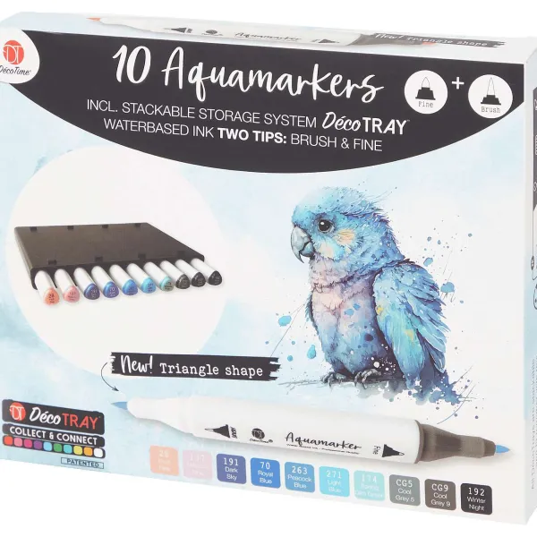 Disney Knutselen^D Cotime Aquamarkers