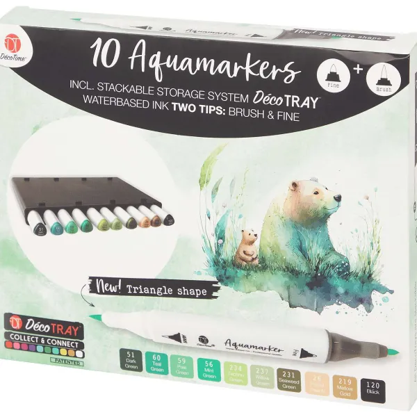 Disney Knutselen^D Cotime Aquamarkers