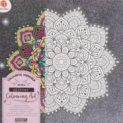 Disney Knutselen^D Cotime Kleur Je Eigen Glitter-Canvas