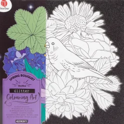 Disney Knutselen^D Cotime Kleur Je Eigen Glitter-Canvas